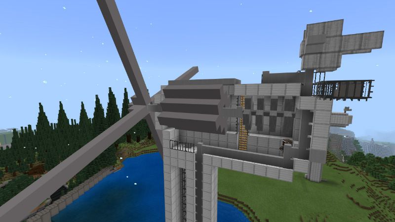 Sustainability City by Minecraft