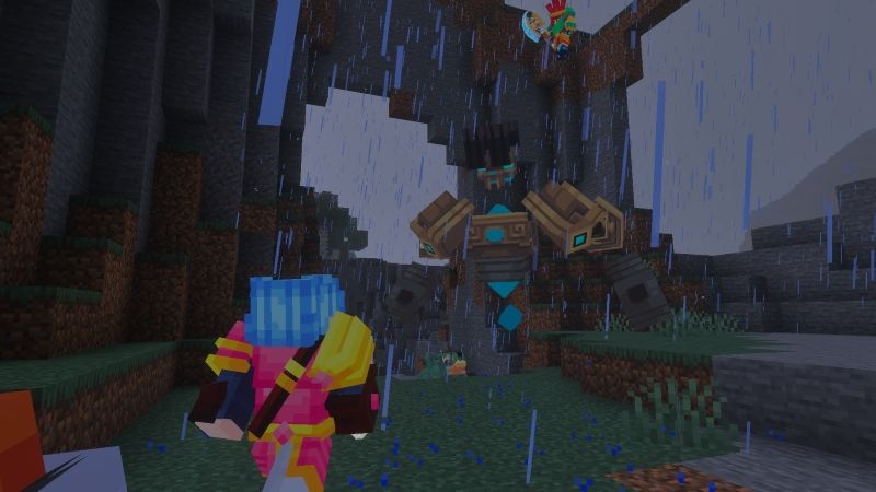 Soul Hunters Add-on by A Foxy Toast