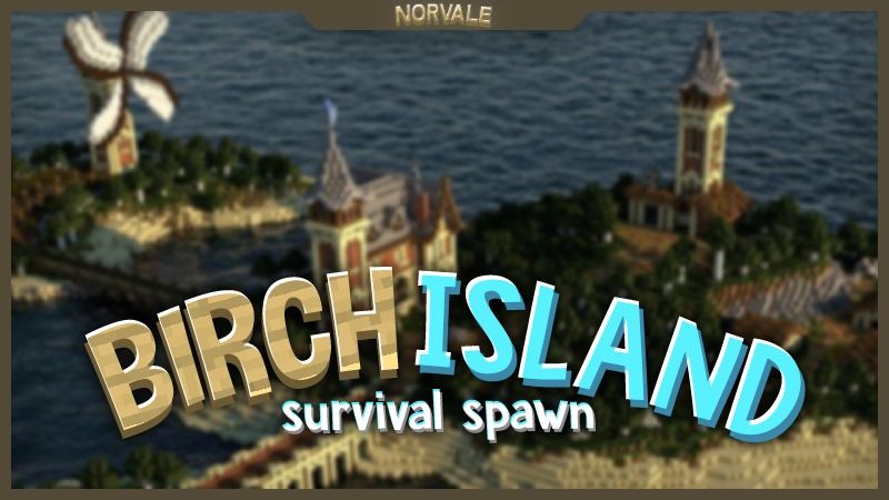 Birch Island on the Minecraft Marketplace by Norvale