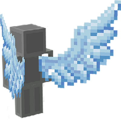 Ice Wings on the Minecraft Marketplace by Cleverlike