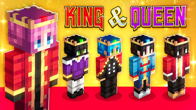 Kings  Queens on the Minecraft Marketplace by Radium Studio