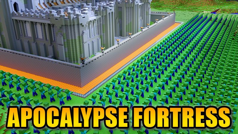 Zombie Apocalypse Fortress