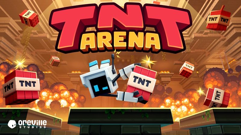 TNT Arena on the Minecraft Marketplace by Oreville Studios