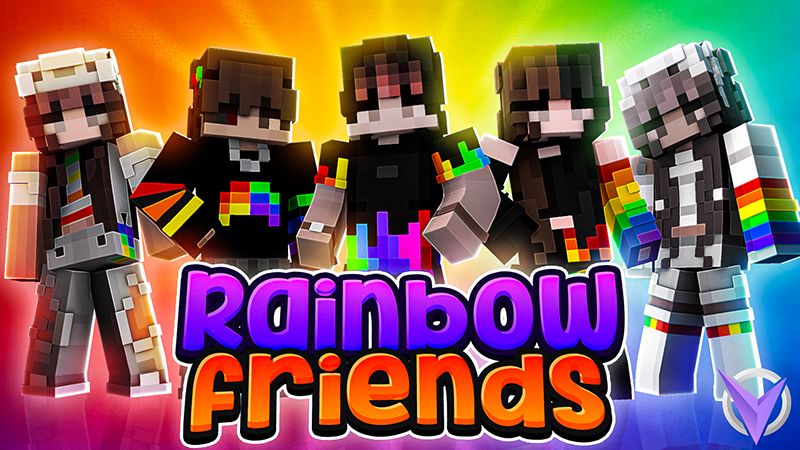 Rainbow Friends on the Minecraft Marketplace by Team Visionary