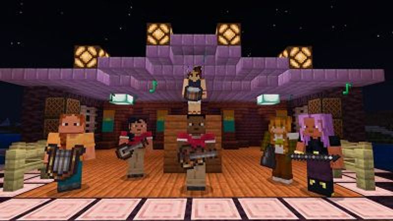 MusicCrafter Add-On on the Minecraft Marketplace by Causeway Digital