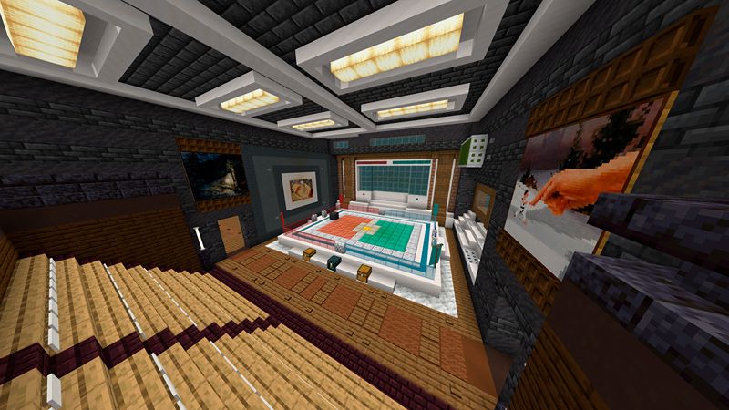 Underwater Mansion by Hourglass Studios