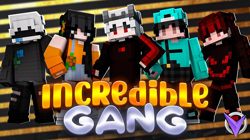 Incredible Gang on the Minecraft Marketplace by Team Visionary Incredible Gang on the Minecraft Marketplace by Team Visionary