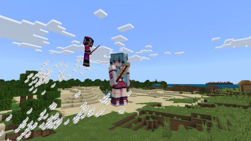 Magic Wands by Diveblocks