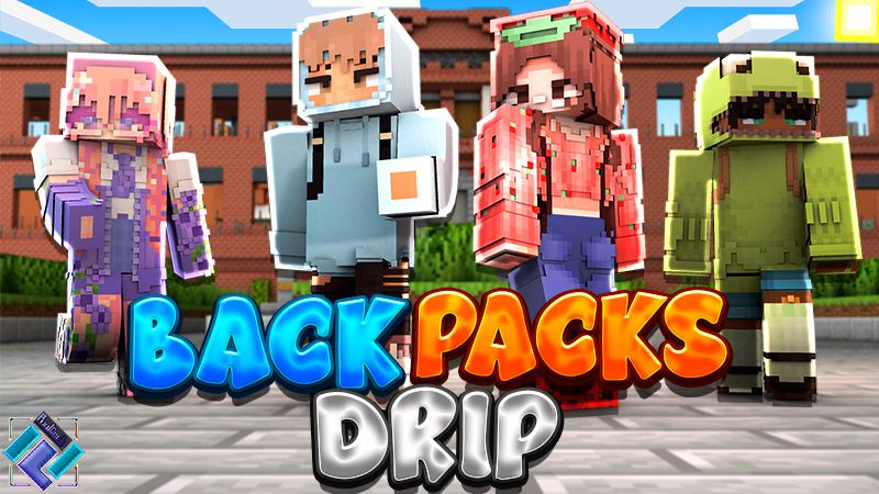 BackPacks Drip on the Minecraft Marketplace by PixelOneUp