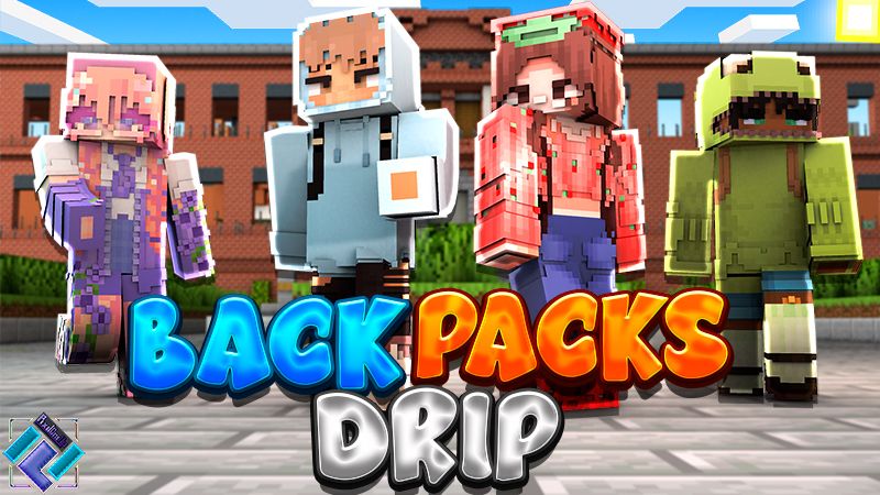 BackPacks Drip on the Minecraft Marketplace by PixelOneUp BackPacks Drip on the Minecraft Marketplace by PixelOneUp