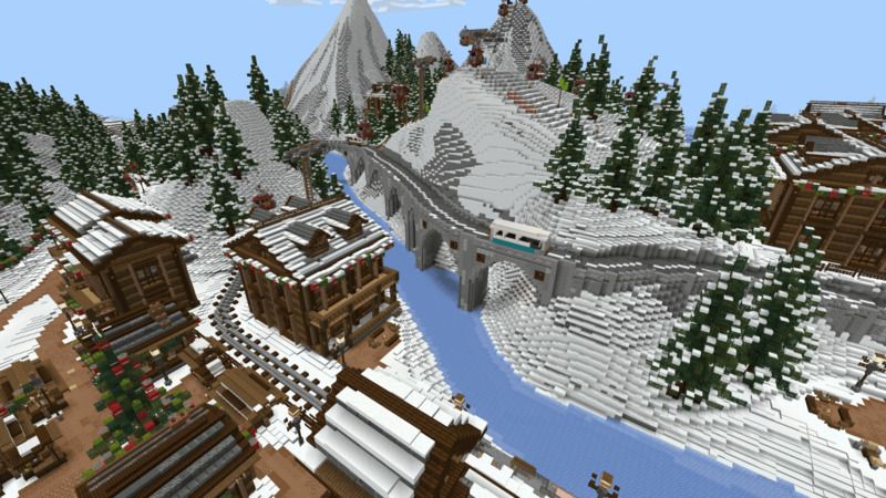 Winter Resort by Asiago Bagels