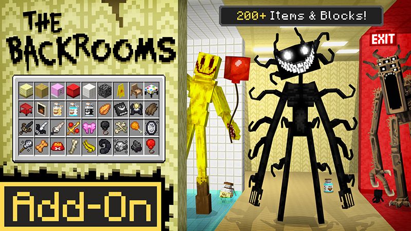 The Backrooms AddOn on the Minecraft Marketplace by Float Studios