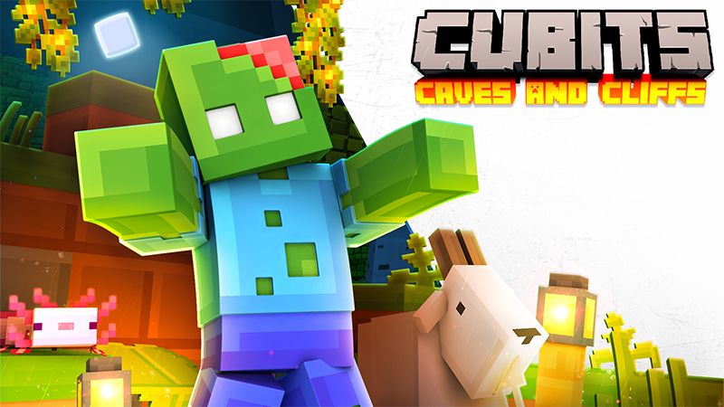 Cubits on the Minecraft Marketplace by Glowfischdesigns Cubits on the Minecraft Marketplace by Glowfischdesigns