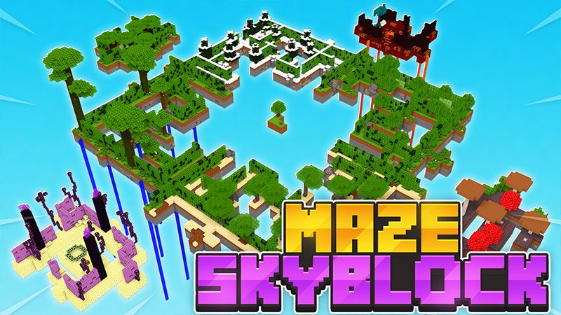 Maze Skyblock