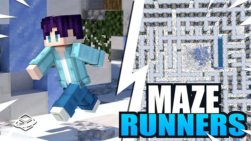 Maze Runners on the Minecraft Marketplace by 4KS Studios Maze Runners on the Minecraft Marketplace by 4KS Studios