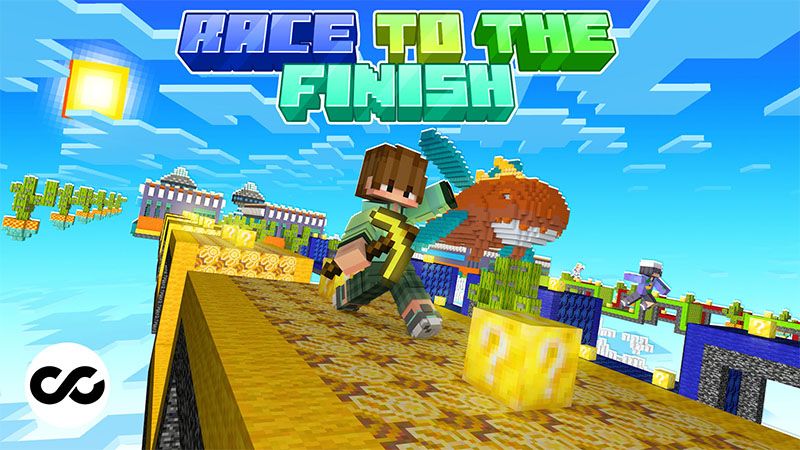 Race To The Finish on the Minecraft Marketplace by Chillcraft Race To The Finish on the Minecraft Marketplace by Chillcraft