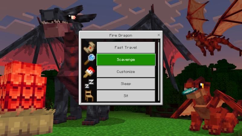 DRAGONS Add-On 1.2 on the Minecraft Marketplace by Shapescape