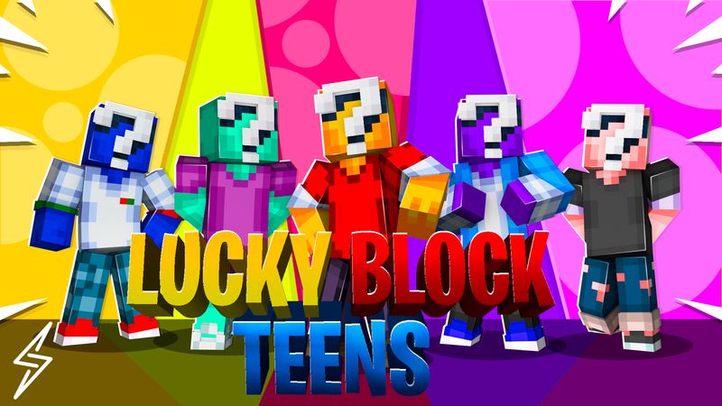 Lucky Block Teens