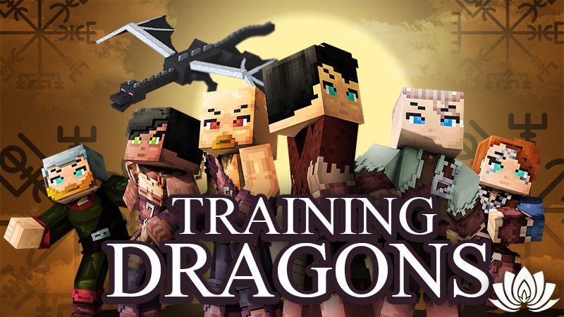 Training Dragons HD on the Minecraft Marketplace by Ninja Block