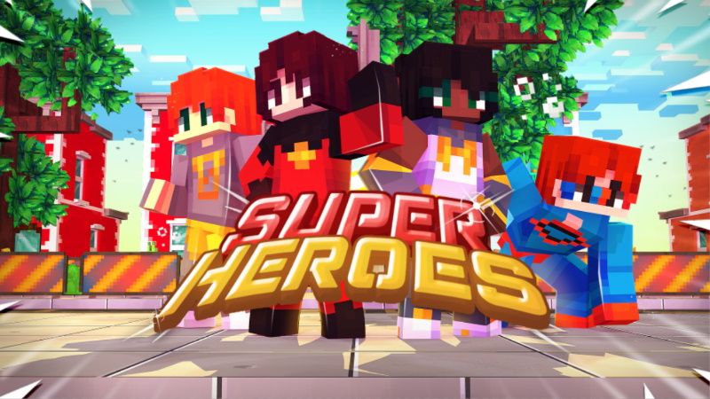Superheroes on the Minecraft Marketplace by Mine-North Superheroes on the Minecraft Marketplace by Mine-North