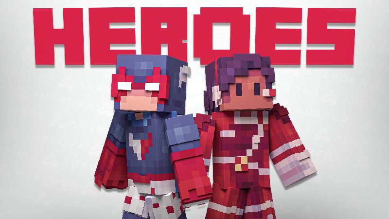 Heroes on the Minecraft Marketplace by Minty Heroes on the Minecraft Marketplace by Minty