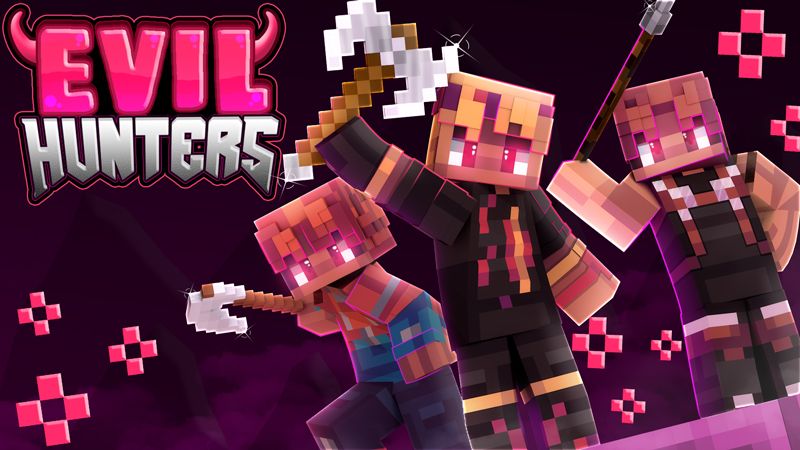 Evil Hunters on the Minecraft Marketplace by The Craft Stars Evil Hunters on the Minecraft Marketplace by The Craft Stars
