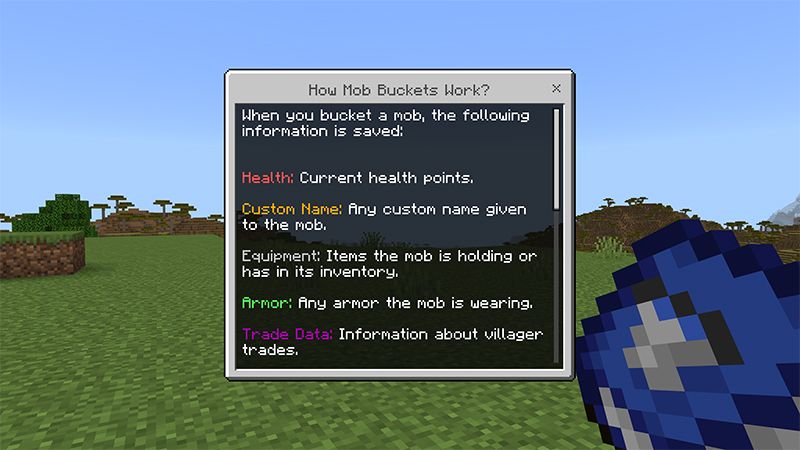 Buckets+ Add-On by MelonBP