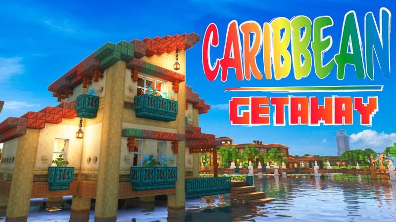 Caribbean Getaway on the Minecraft Marketplace by BTWN Creations Caribbean Getaway on the Minecraft Marketplace by BTWN Creations