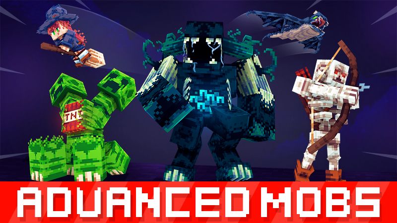 Advanced Mobs on the Minecraft Marketplace by Eescal Studios