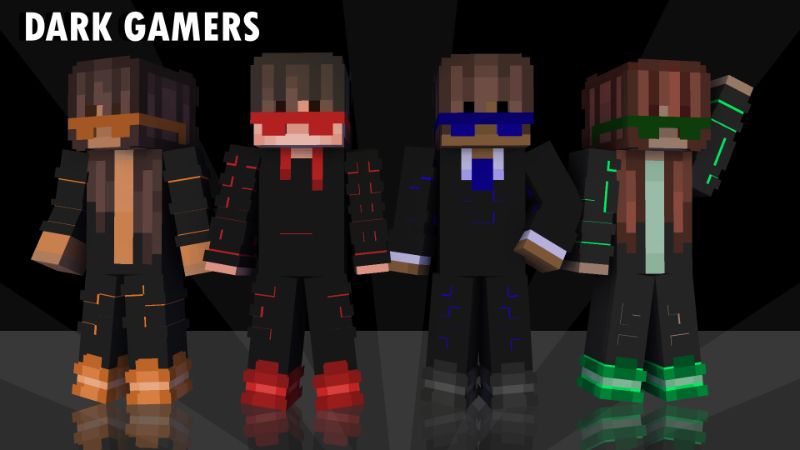 Dark Gamers on the Minecraft Marketplace by Pixelationz Studios