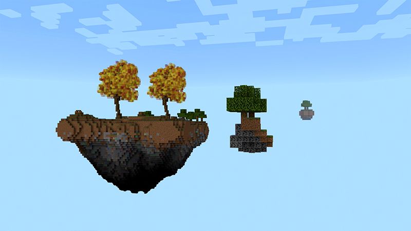 ORIGINAL SKYBLOCK! by Pickaxe Studios