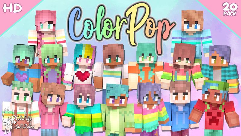 ColorPop HD Skin Pack