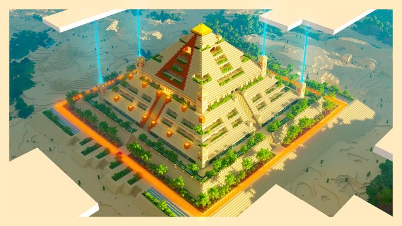 Super Secret Pyramid on the Minecraft Marketplace by Shapescape