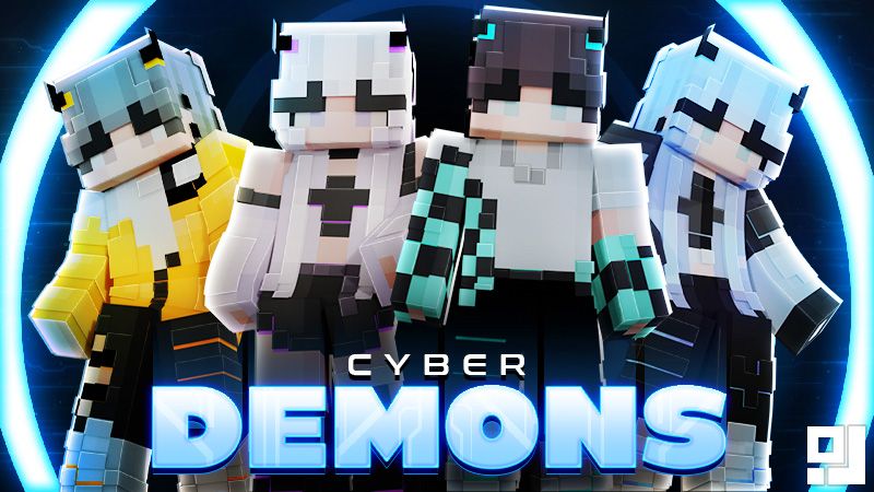 Cyber Demons on the Minecraft Marketplace by inPixel Cyber Demons on the Minecraft Marketplace by inPixel