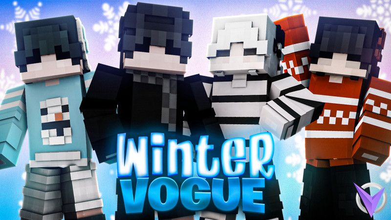 Winter Vogue on the Minecraft Marketplace by Team Visionary Winter Vogue on the Minecraft Marketplace by Team Visionary