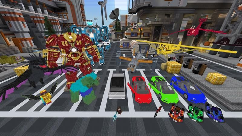 Lucky Blocks by Block Factory