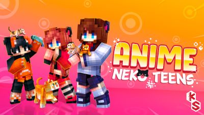 Anime Neko Teens on the Minecraft Marketplace by Kreatik Studios
