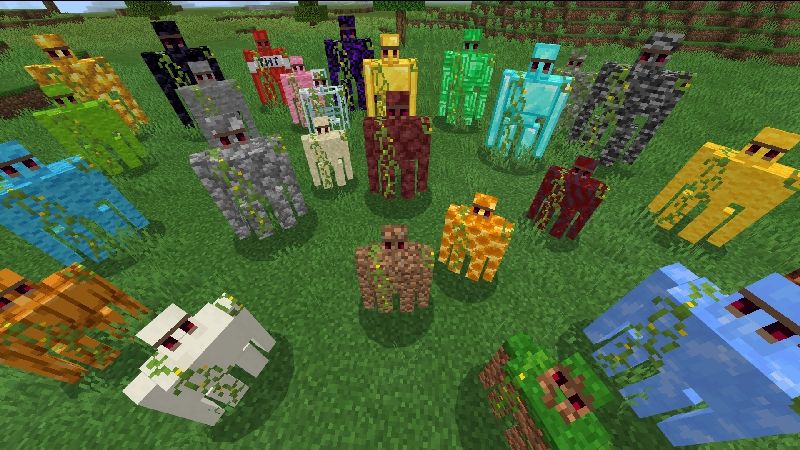 Golems++ by VoxelBlocks