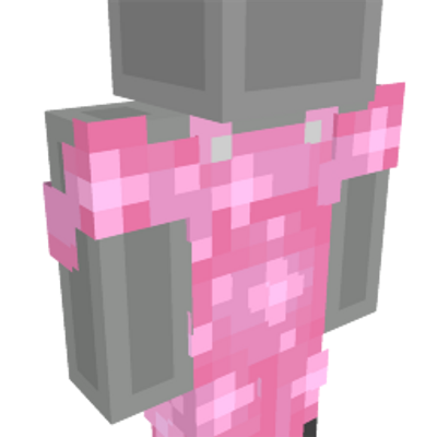 Sparkly Pink Dress on the Minecraft Marketplace by NovaEGG