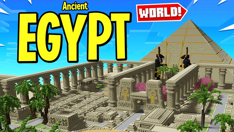 Ancient Egypt World on the Minecraft Marketplace by Pickaxe Studios Ancient Egypt World on the Minecraft Marketplace by Pickaxe Studios