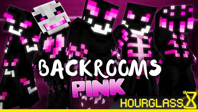 The Backrooms Pink
