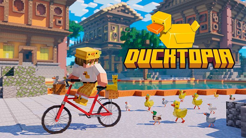 Ducktopia on the Minecraft Marketplace by Odyssey Builds Ducktopia on the Minecraft Marketplace by Odyssey Builds