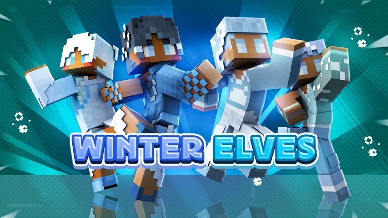 Winter Elves on the Minecraft Marketplace by Nitric Concepts