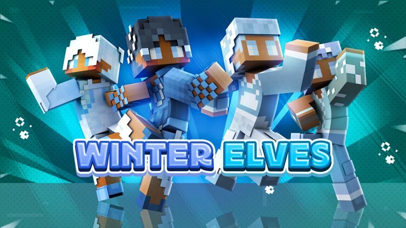 Winter Elves on the Minecraft Marketplace by Nitric Concepts Winter Elves on the Minecraft Marketplace by Nitric Concepts