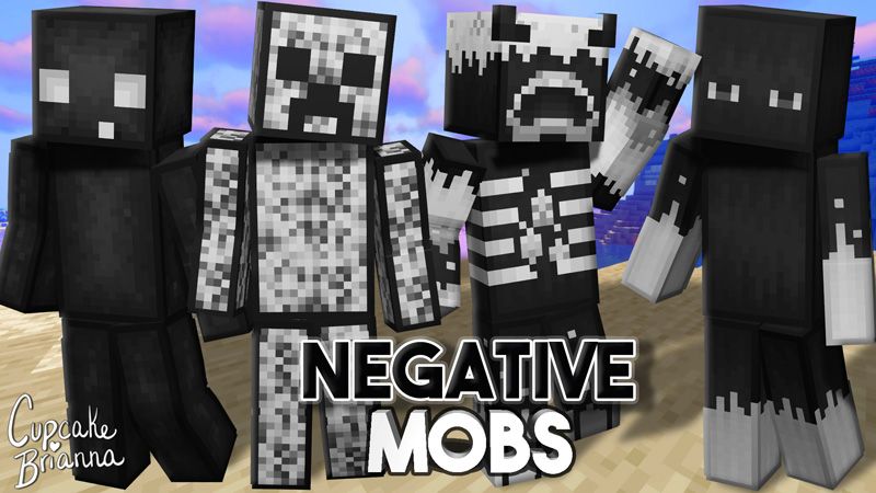 Negative Mobs HD Skin Pack