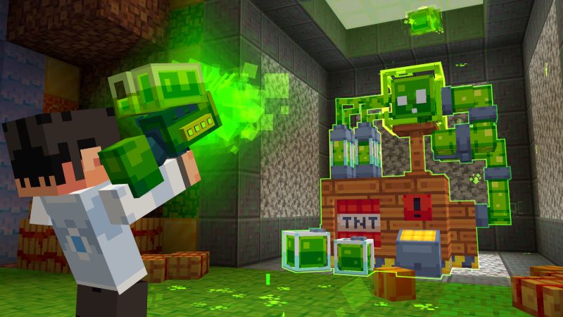 One Slime Block Adventure by Mush Co