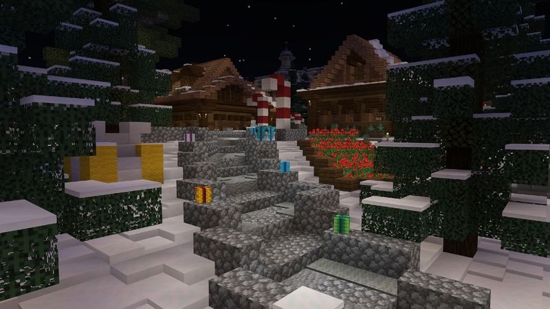 Winter Village by ThunderAy