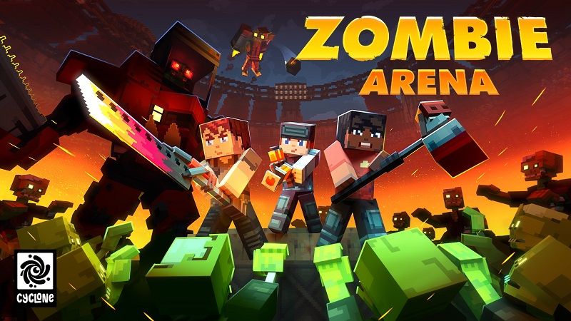 Zombie Arena on the Minecraft Marketplace by Cyclone Zombie Arena on the Minecraft Marketplace by Cyclone