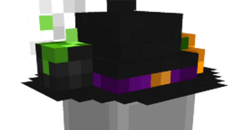 Spooky Hat on the Minecraft Marketplace by Pixelationz Studios