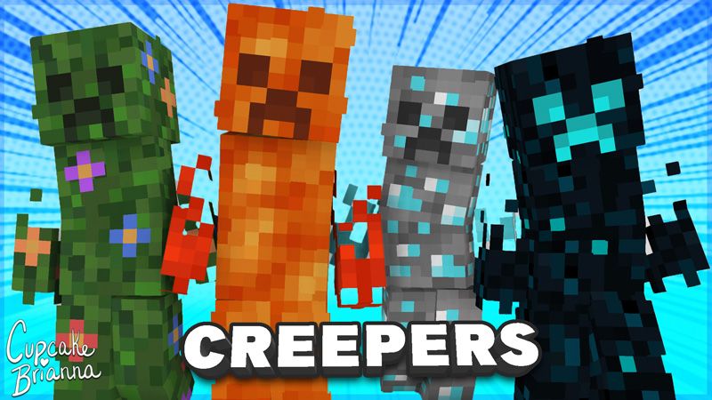 Creepers Skin Pack by CupcakeBrianna (Minecraft Skin Pack) - Minecraft ...